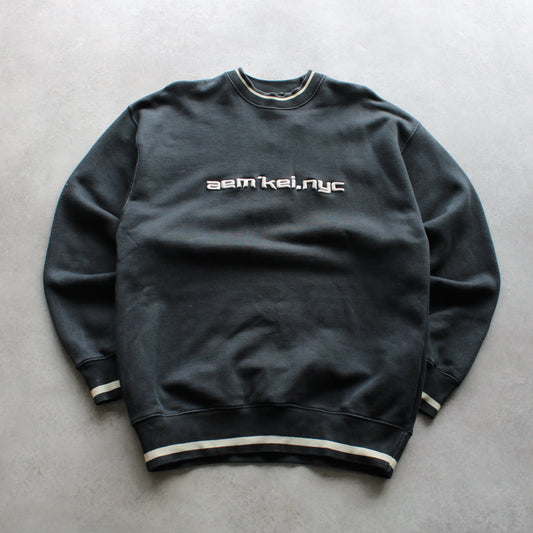 Aem'kei Embroidered Crewneck Sweater (Man-M)