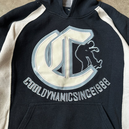Cool Dynamic Black & White C Logo Hoodie M