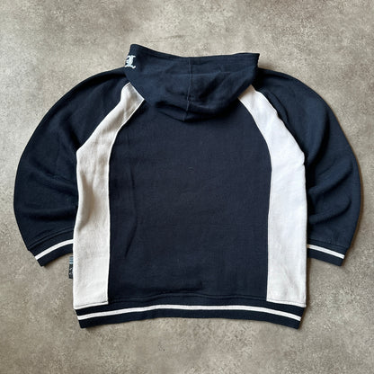 Cool Dynamic Black & White C Logo Hoodie M