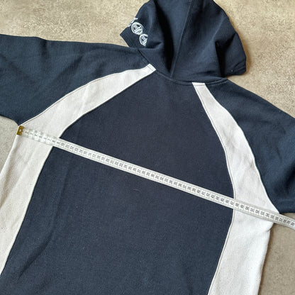 Cool Dynamic Black & White C Logo Hoodie M