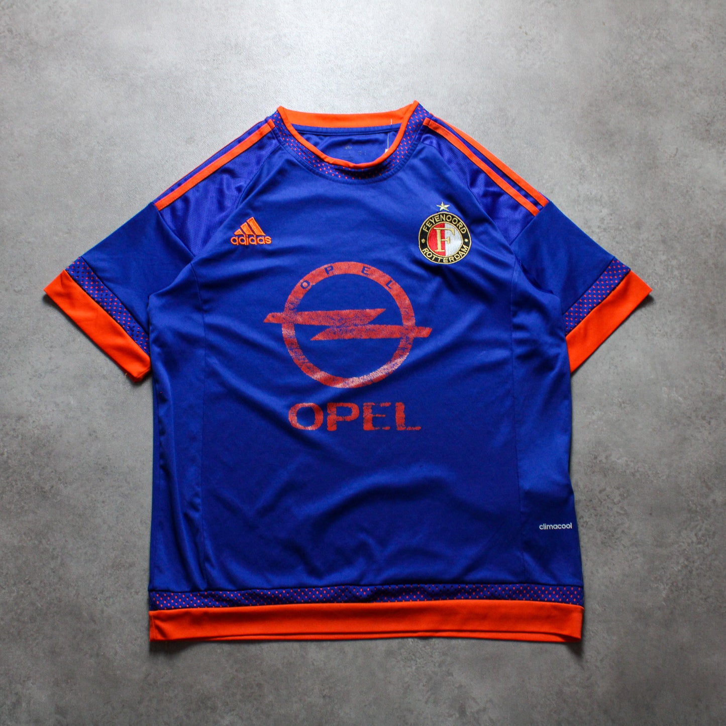 Adidas Feyenoord Rotterdam Football Jersey (Man-M)