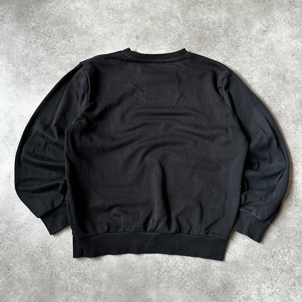 Bruno Banani Black Chest Logo Crewneck L