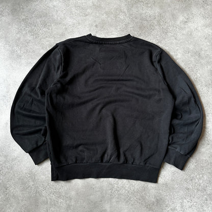 Bruno Banani Black Chest Logo Crewneck L