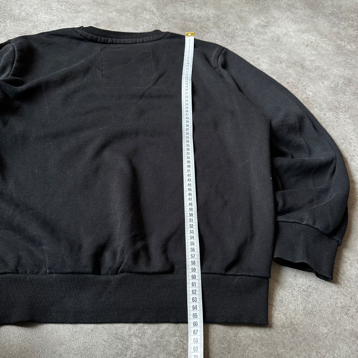 Bruno Banani Black Chest Logo Crewneck L