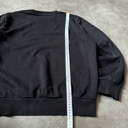 Bruno Banani Black Chest Logo Crewneck L