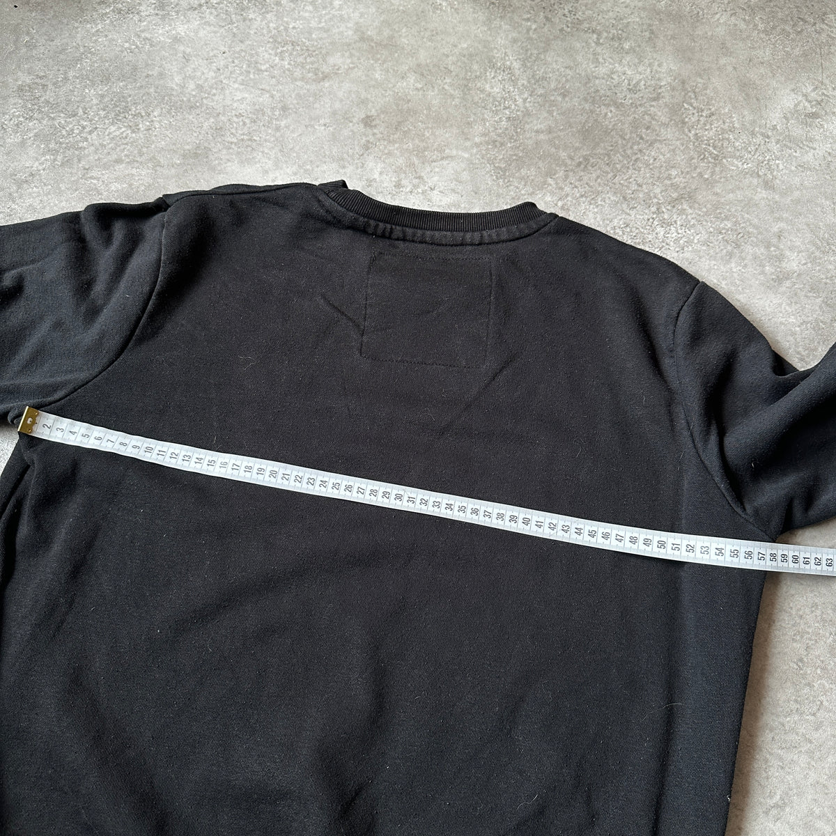 Bruno Banani Black Chest Logo Crewneck L
