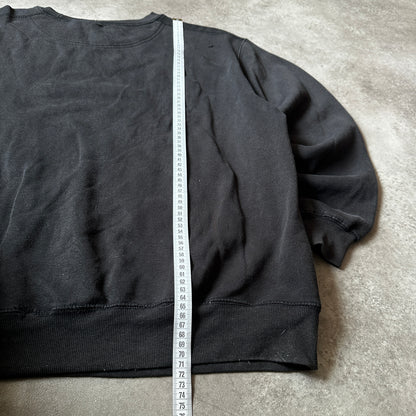 Marvel Black Punisher Graphic Crewneck XXL