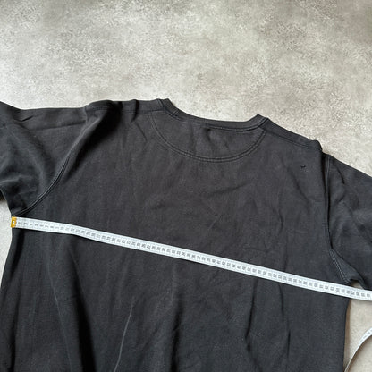 Marvel Black Punisher Graphic Crewneck XXL