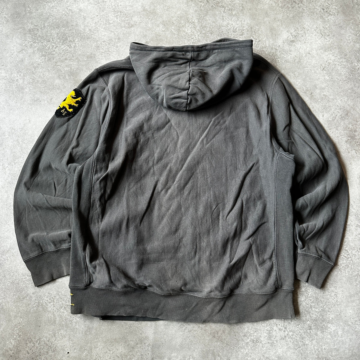 American Eagle Grey Eagle '77 Hoodie XXL
