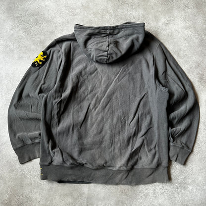 American Eagle Grey Eagle '77 Hoodie XXL