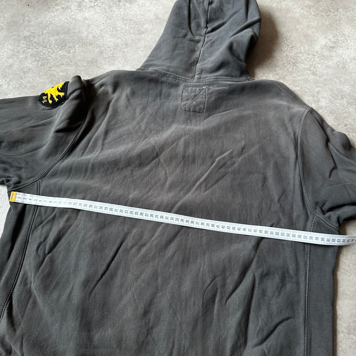 American Eagle Grey Eagle '77 Hoodie XXL