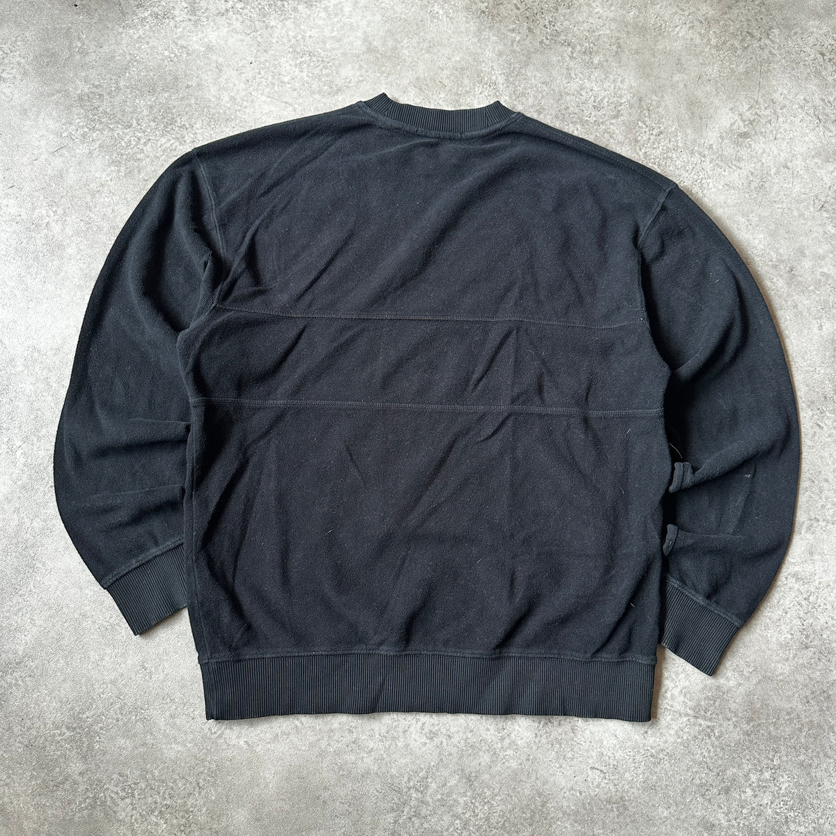 Scotch & Soda Black Fleece Crewneck M