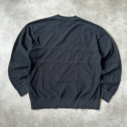 Scotch & Soda Black Fleece Crewneck M