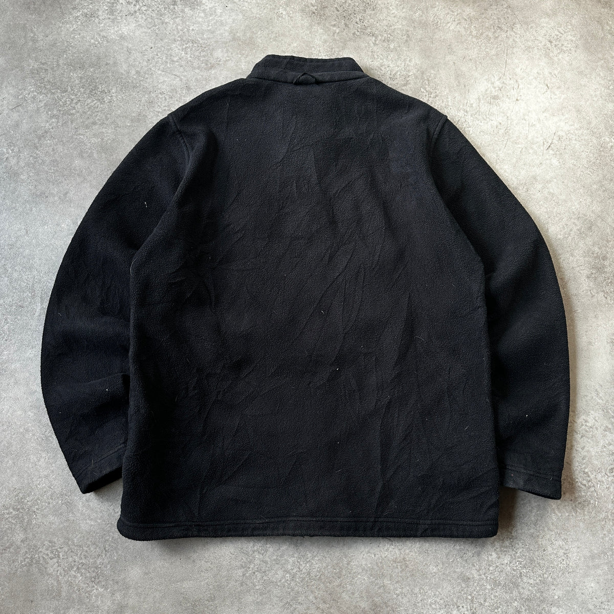 Jack Wolfskin Black Fleece Full-Zip Jacket L