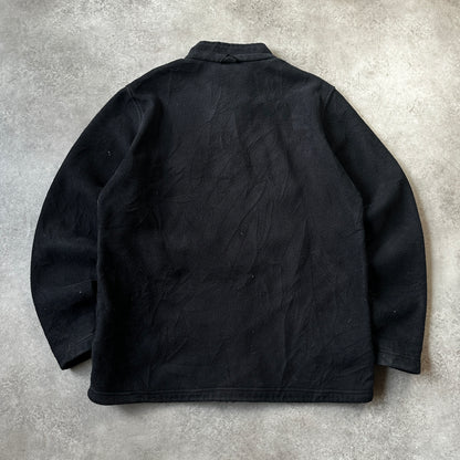 Jack Wolfskin Black Fleece Full-Zip Jacket L