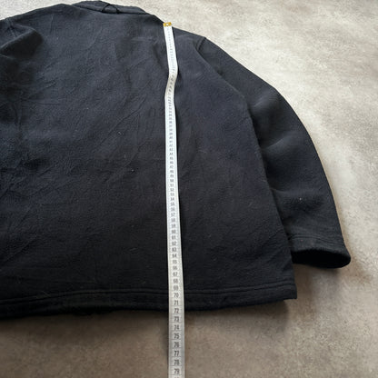 Jack Wolfskin Black Fleece Full-Zip Jacket L