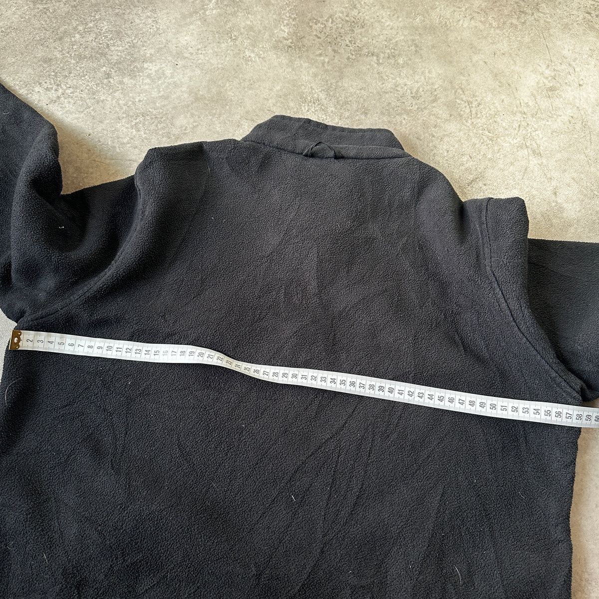 Jack Wolfskin Black Fleece Full-Zip Jacket L