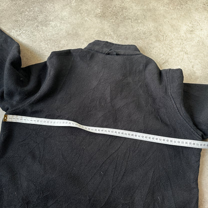 Jack Wolfskin Black Fleece Full-Zip Jacket L