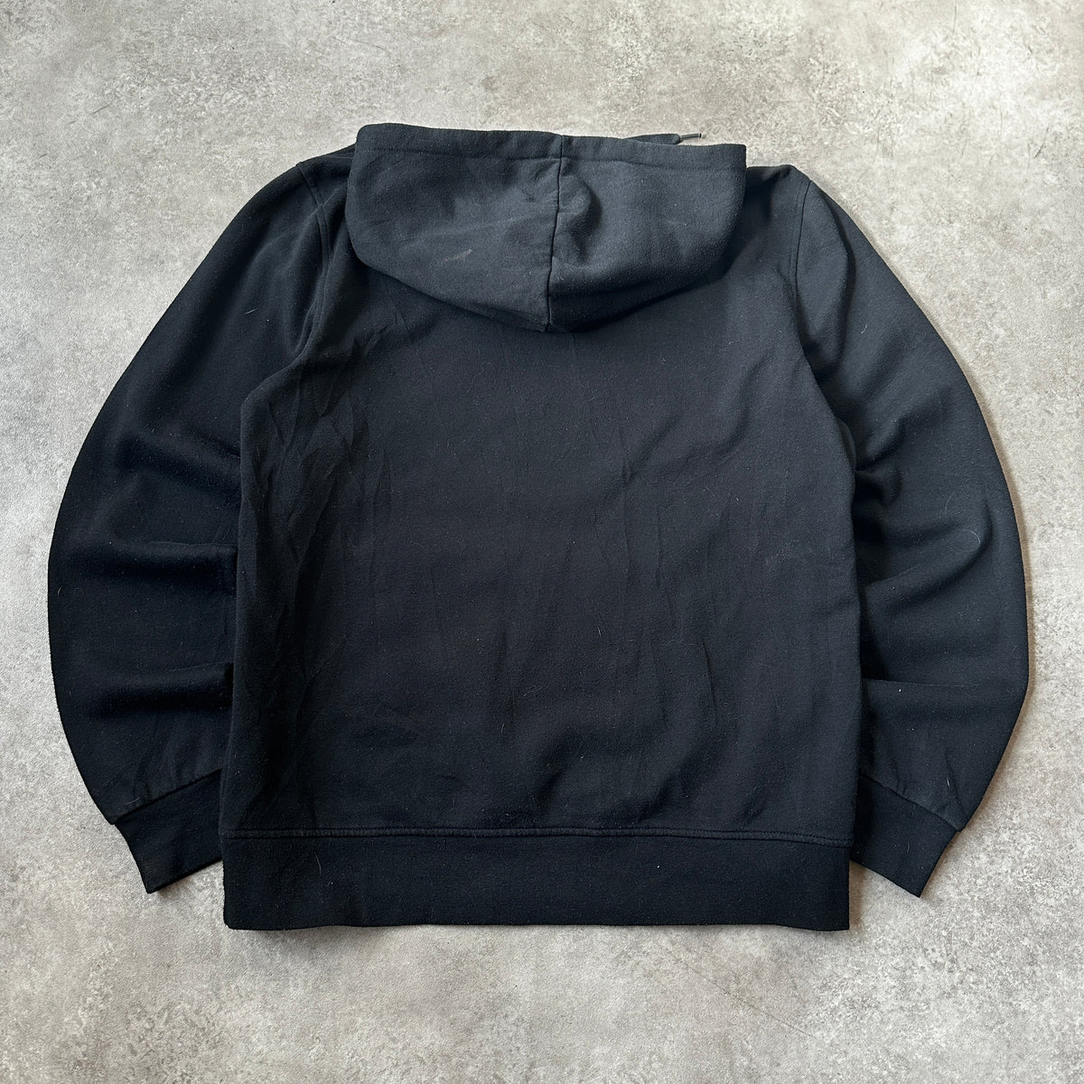 Element Black Tree Logo Hoodie L