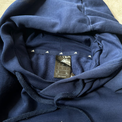 Adidas Royal Blue Schalke 04 Hoodie L