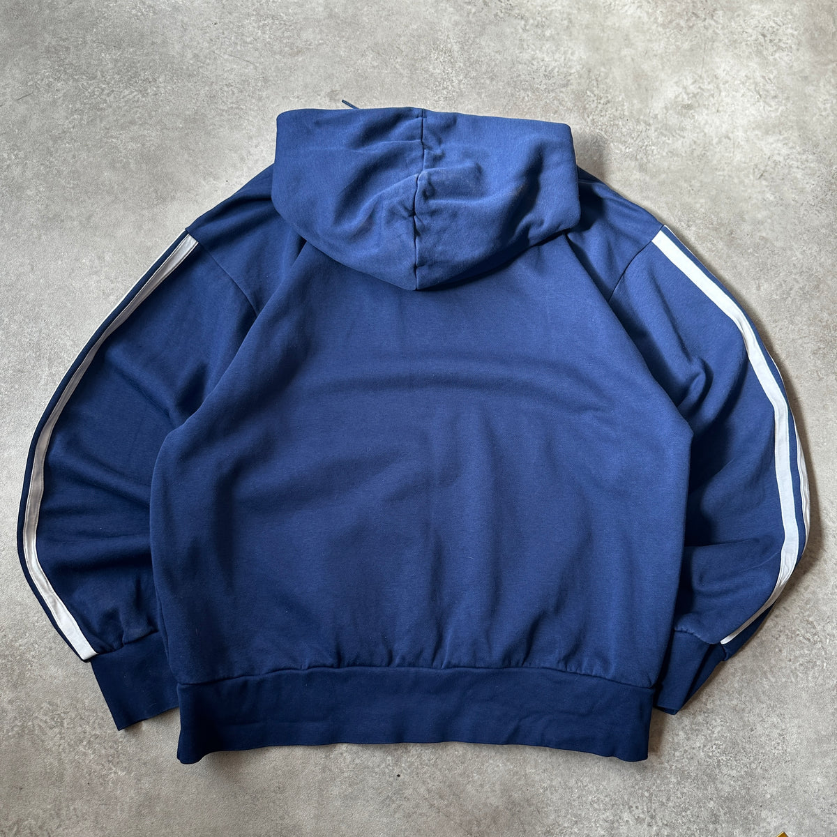 Adidas Royal Blue Schalke 04 Hoodie L
