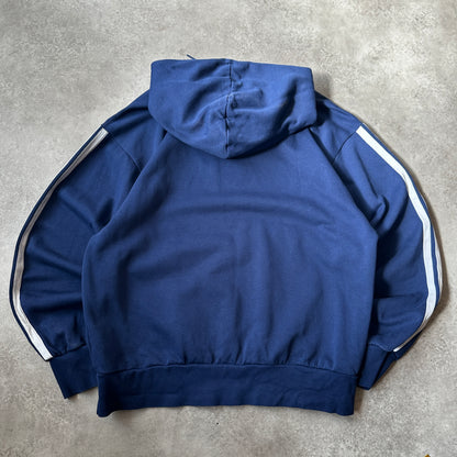 Adidas Royal Blue Schalke 04 Hoodie L