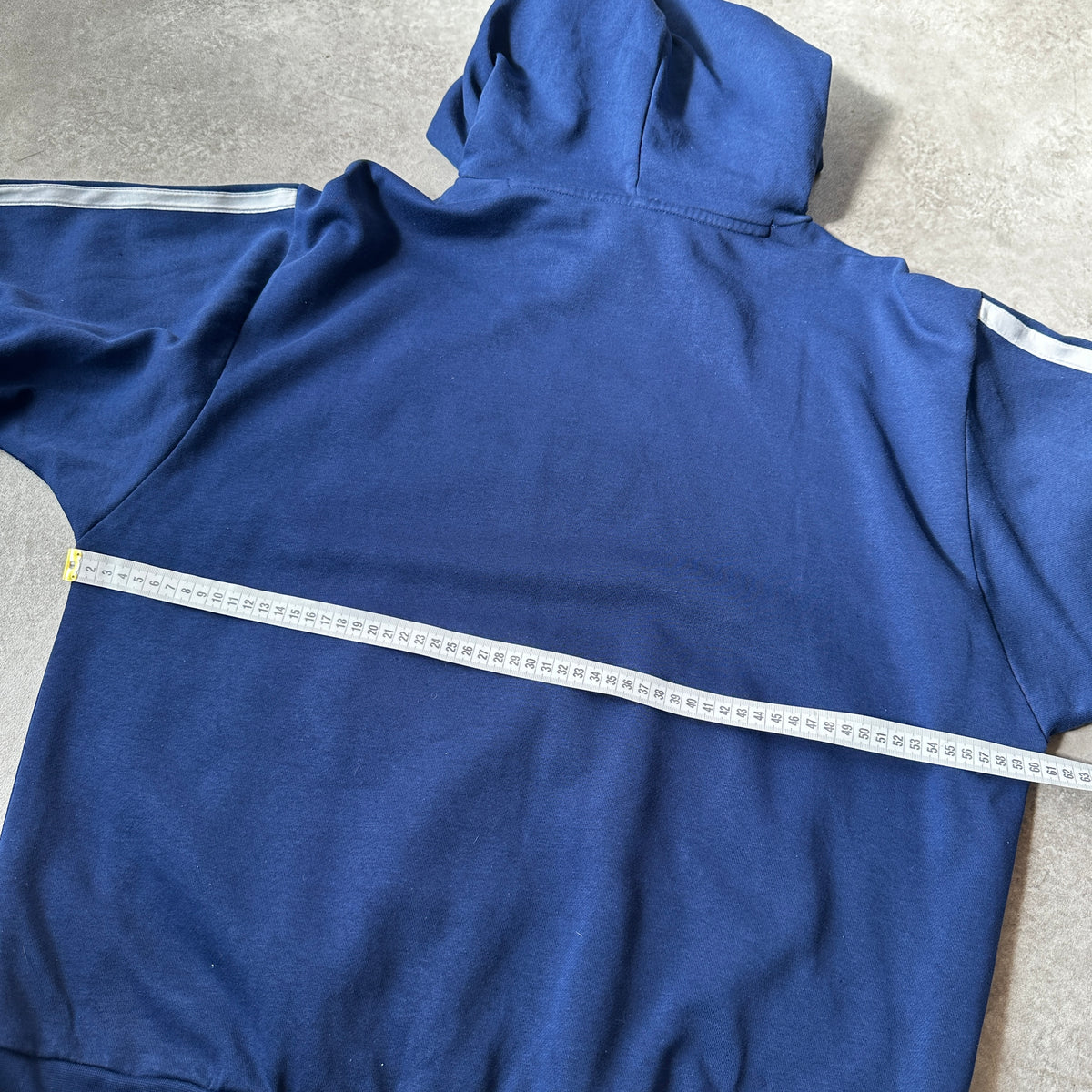 Adidas Royal Blue Schalke 04 Hoodie L