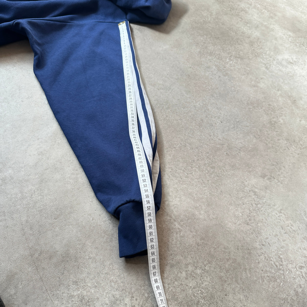 Adidas Royal Blue Schalke 04 Hoodie L