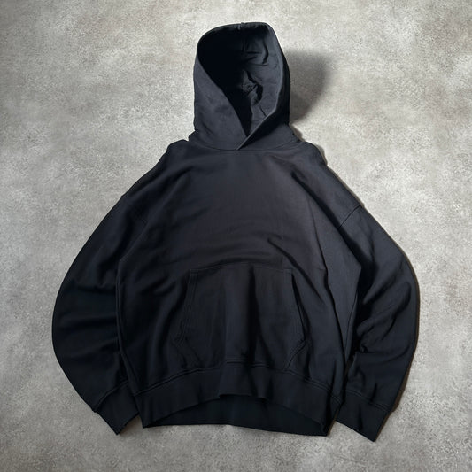 Gymshark Black Plain Hoodie M