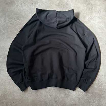 Gymshark Black Plain Hoodie M