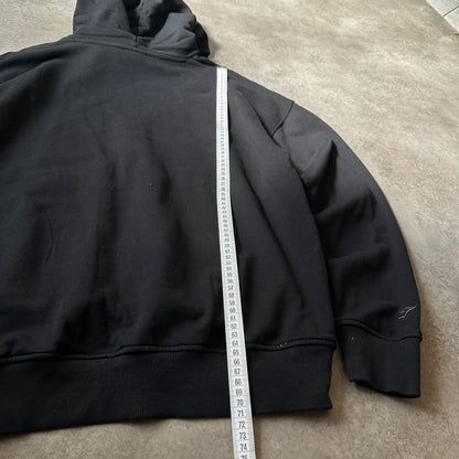 Gymshark Black Plain Hoodie M