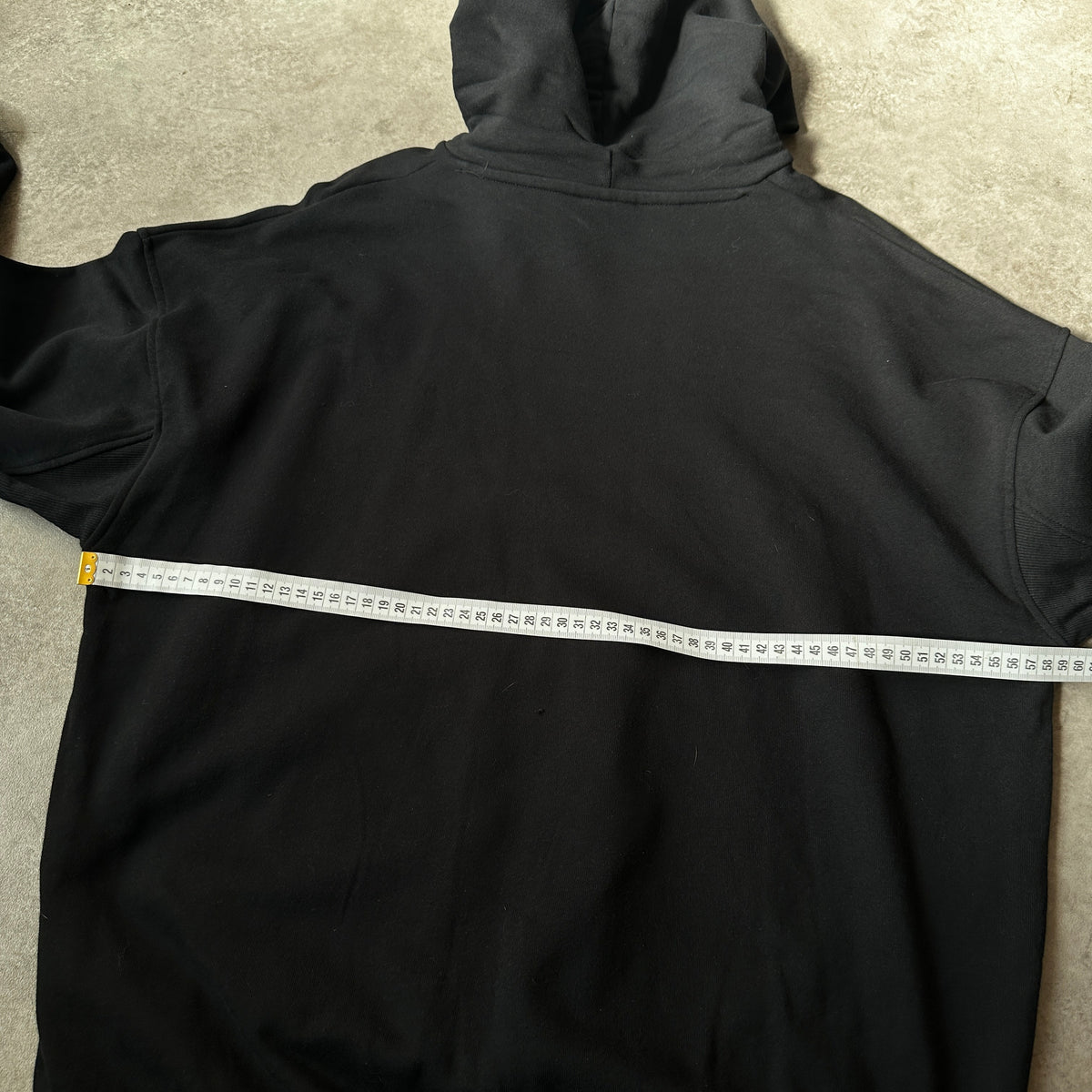 Gymshark Black Plain Hoodie M