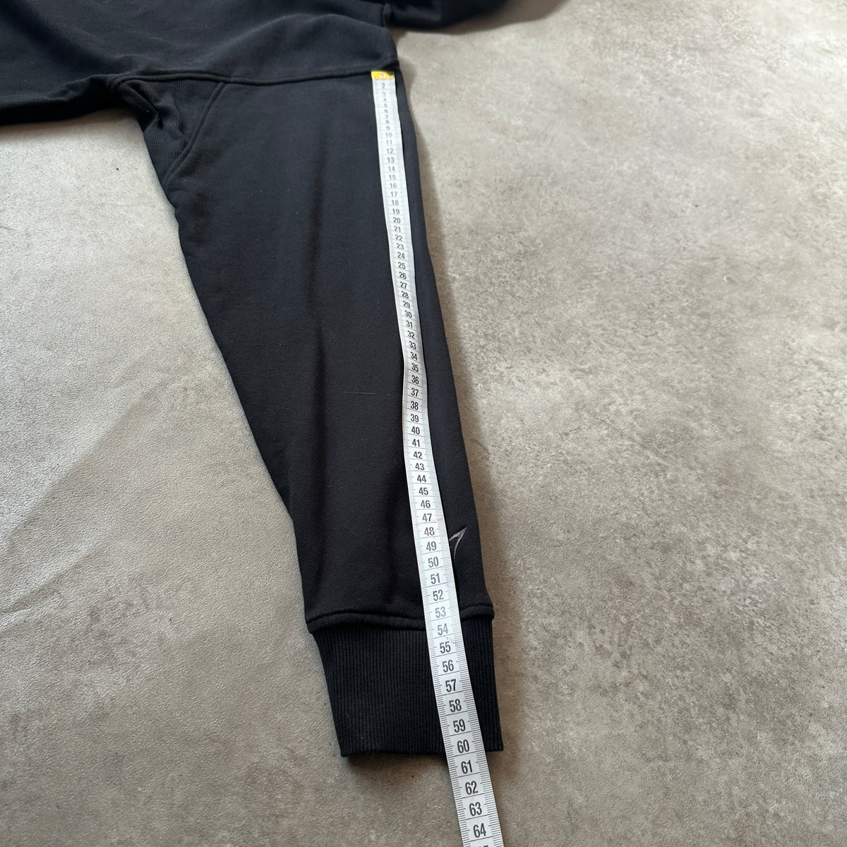 Gymshark Black Plain Hoodie M