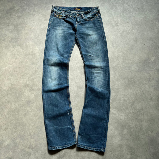 Killah Y2K Distressed Jeans W26