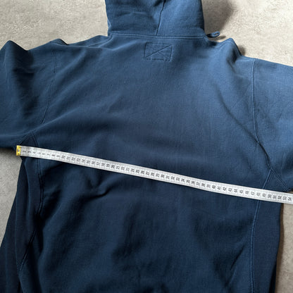 Steve & Barry's Navy Berkeley Arch Logo Hoodie M