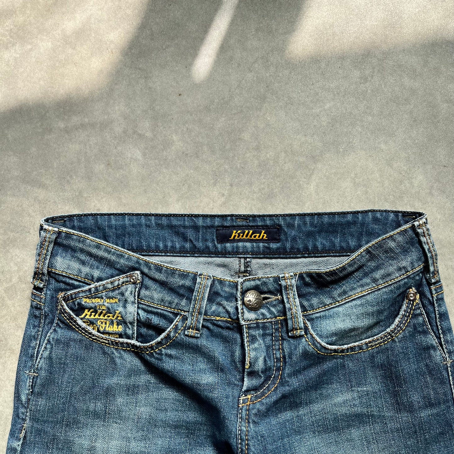 Killah Y2K Distressed Jeans W26