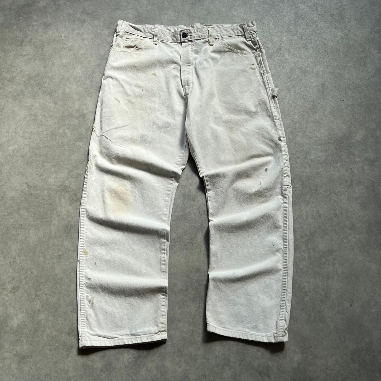 Dickies Distressed Carpenter Pants W38