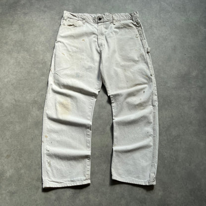 Dickies Distressed Carpenter Pants W38
