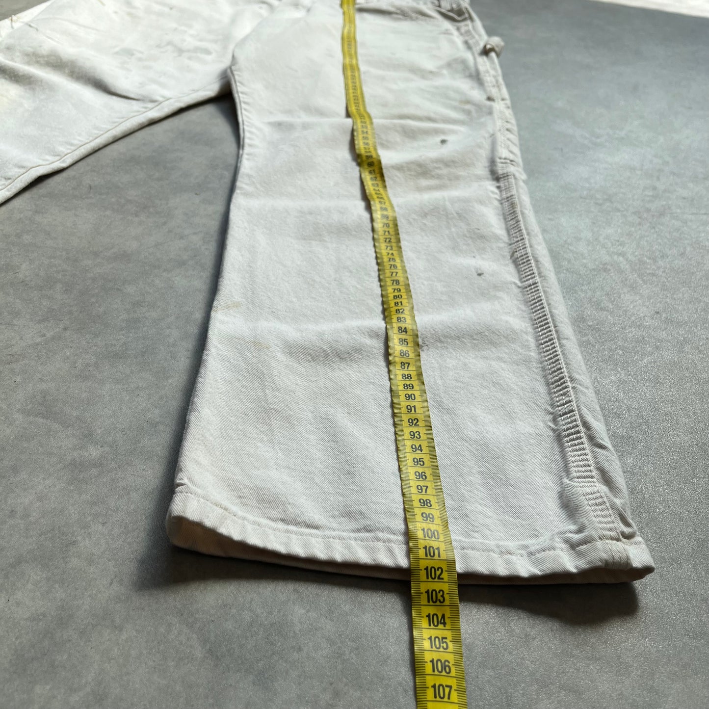 Dickies Distressed Carpenter Pants W38