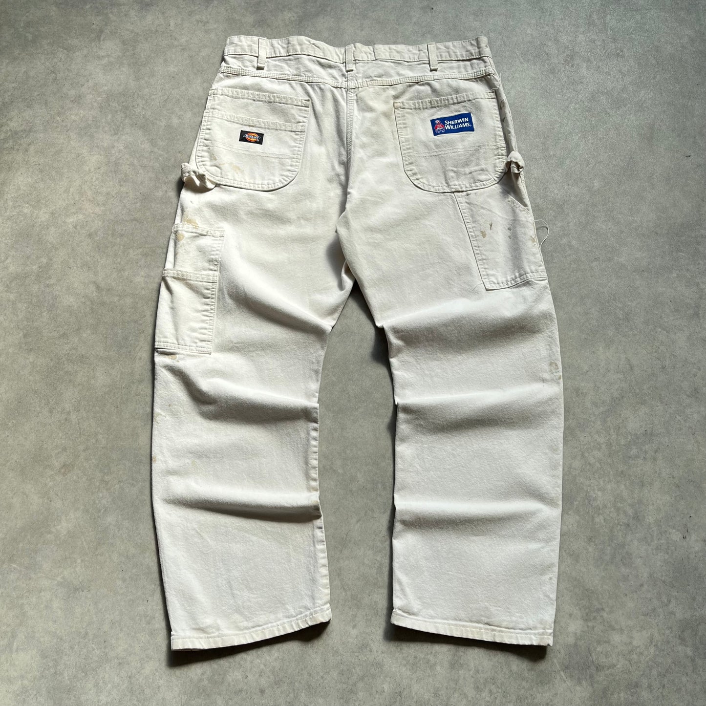 Dickies Distressed Carpenter Pants W38