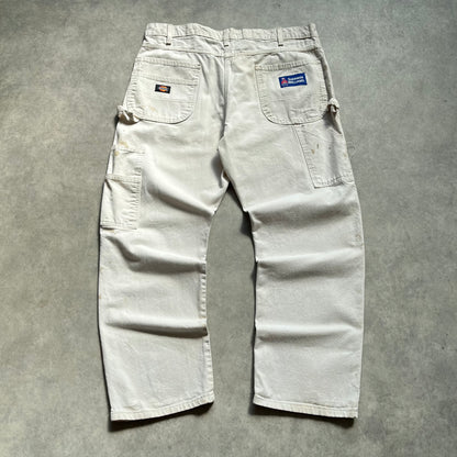 Dickies Distressed Carpenter Pants W38
