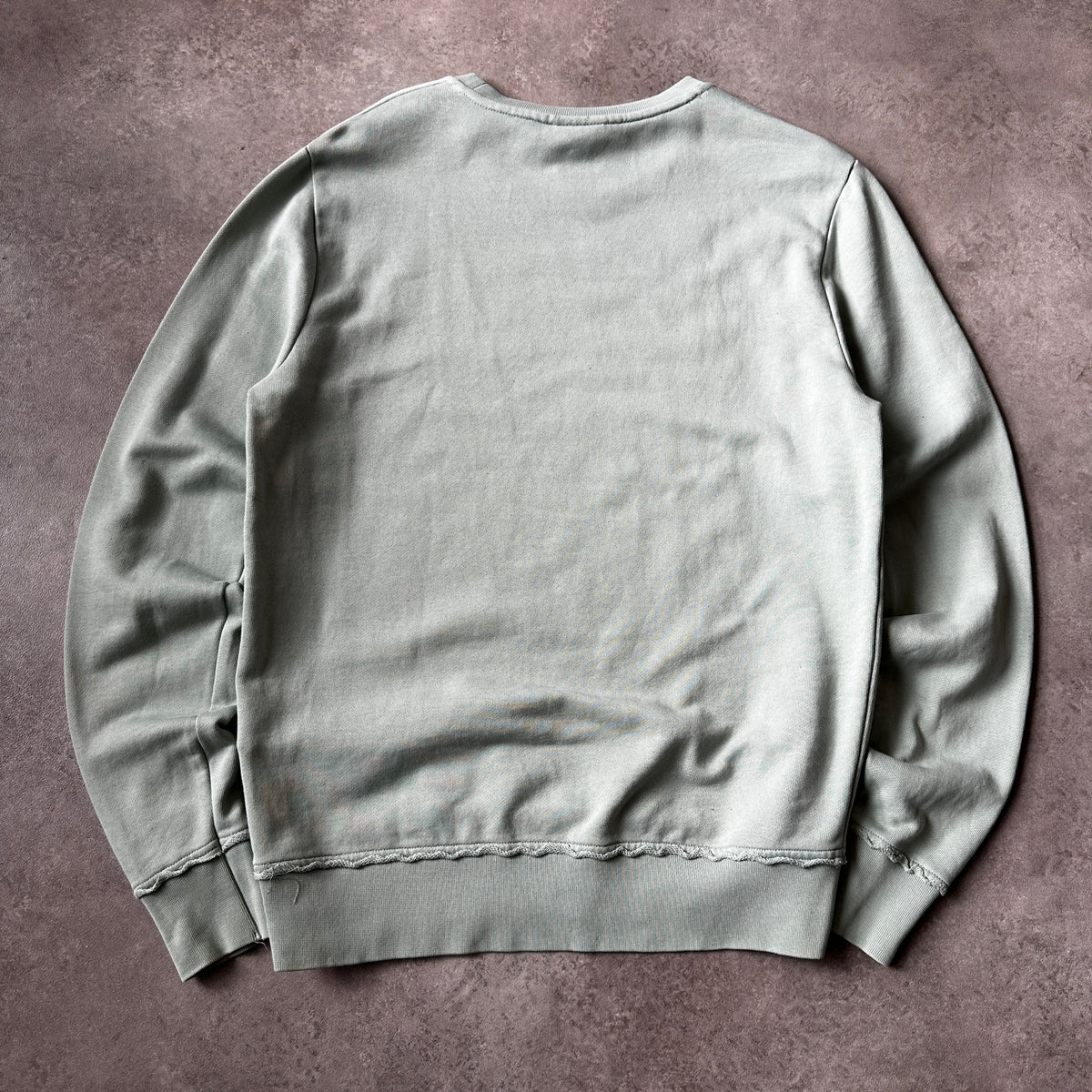 Daily Paper Light Grey Arch Logo Crewneck S