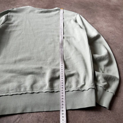 Daily Paper Light Grey Arch Logo Crewneck S