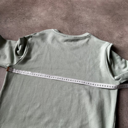 Daily Paper Light Grey Arch Logo Crewneck S