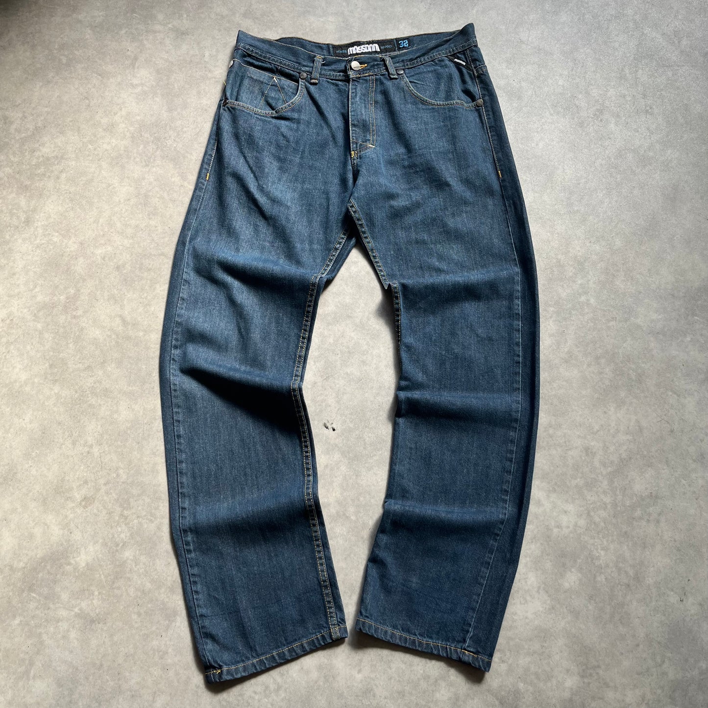 Mass DNM Y2K Jeans W32