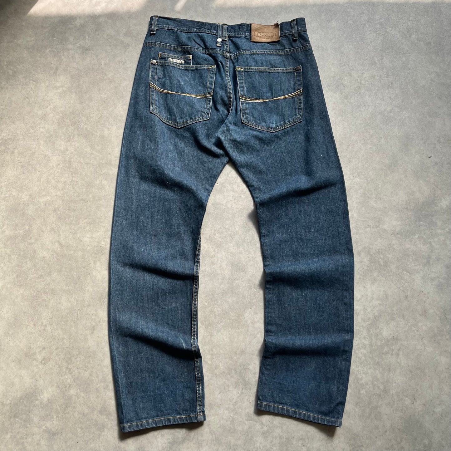 Mass DNM Y2K Jeans W32