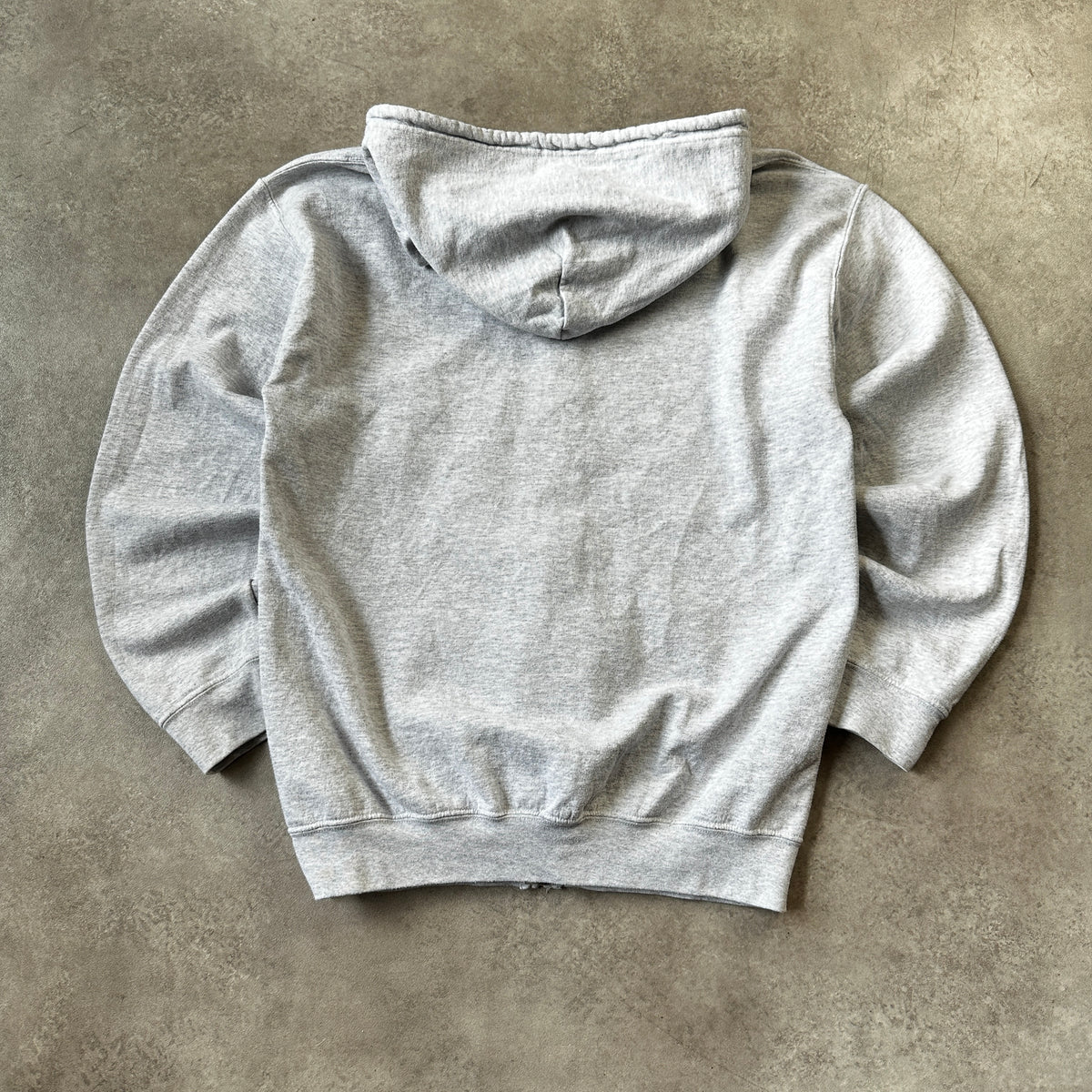 Iets Frans... Grey Full-Zip Hoodie M