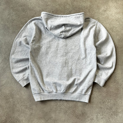 Iets Frans... Grey Full-Zip Hoodie M