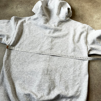 Iets Frans... Grey Full-Zip Hoodie M