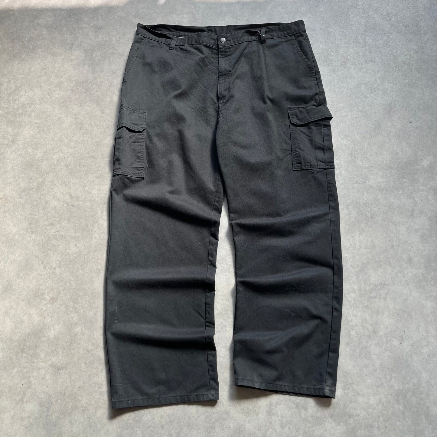 Dickies Black Cargo Pants W42